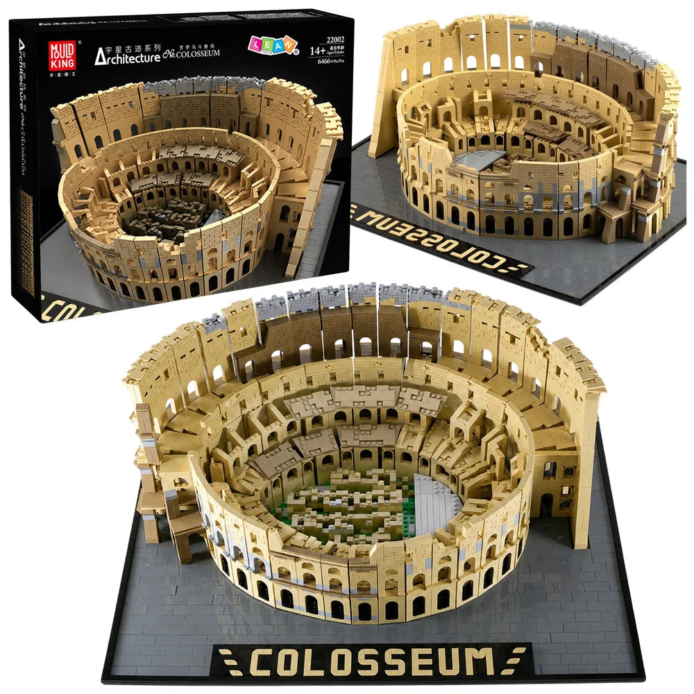 Građevinske kocke Rimski Koloseum, 6466 kom_1