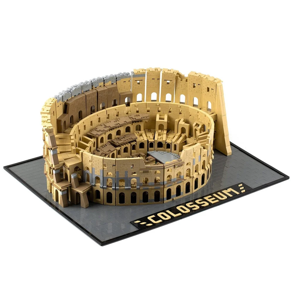 Građevinske kocke Rimski Koloseum, 6466 kom_4