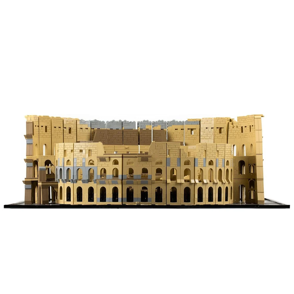 Građevinske kocke Rimski Koloseum, 6466 kom_6