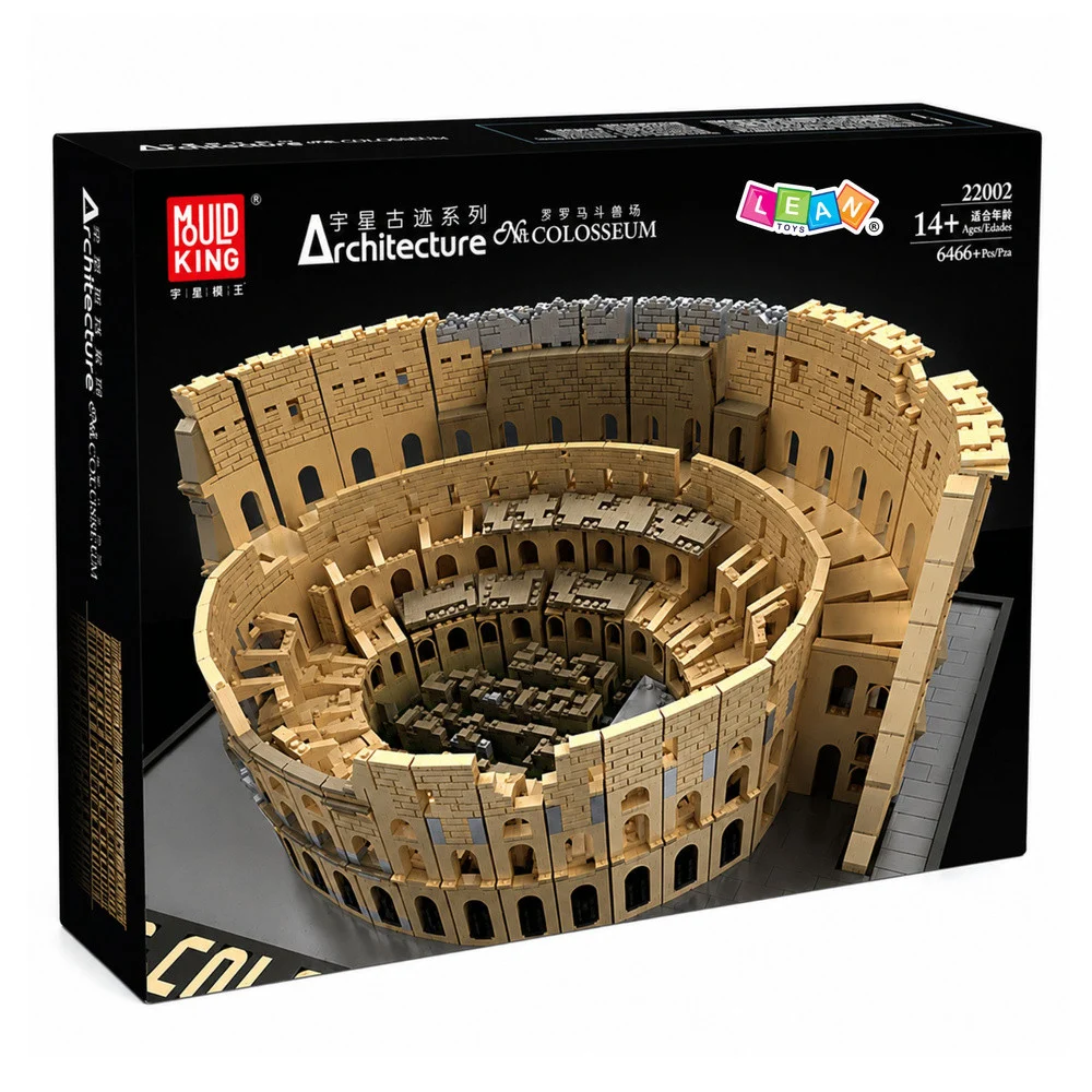 Građevinske kocke Rimski Koloseum, 6466 kom_9