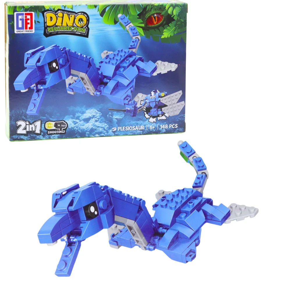 Građevinske kocke dinosaur robot 2u1 148–175 kom_3