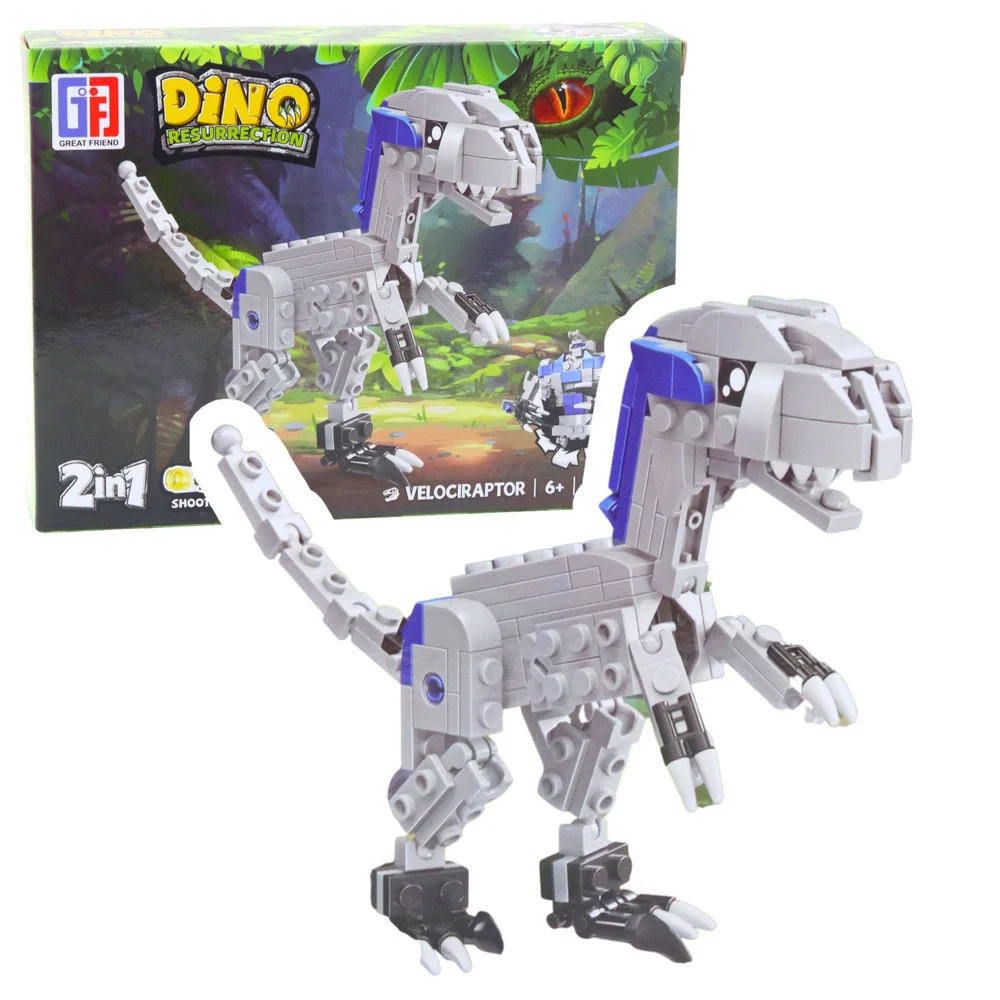 Građevinske kocke dinosaur robot 2u1 148–175 kom_4