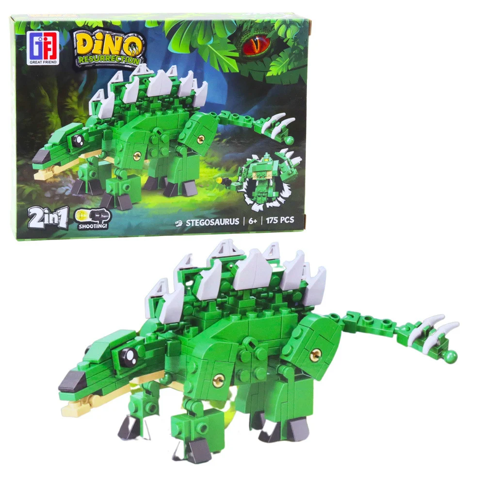 Građevinske kocke dinosaur robot 2u1 148–175 kom_5