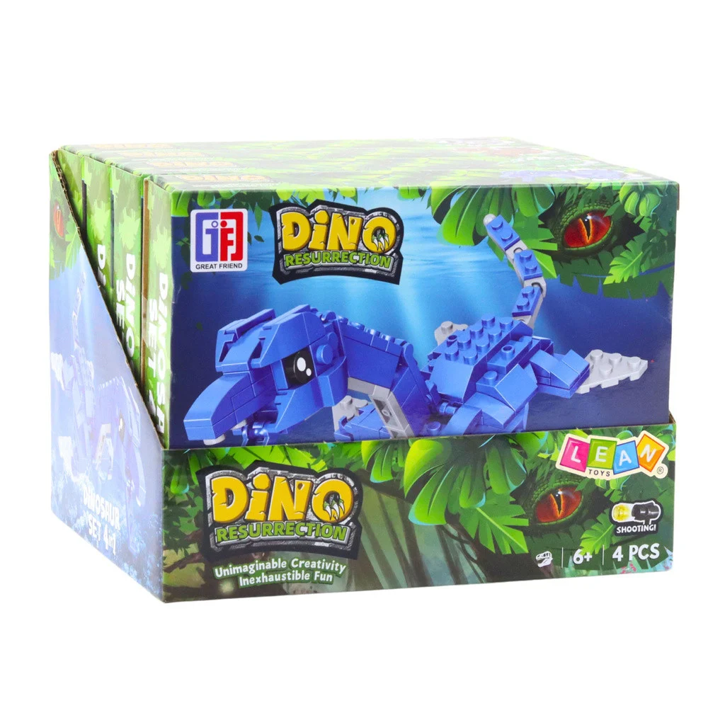 Građevinske kocke dinosaur robot 2u1 148–175 kom_6