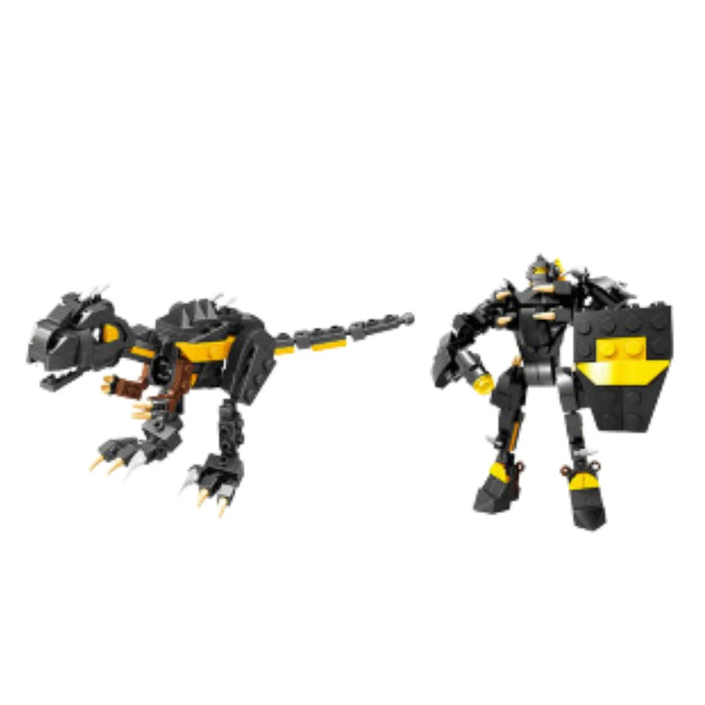 Građevinske kocke dinosaur robot 2u1 57–70 kom_2