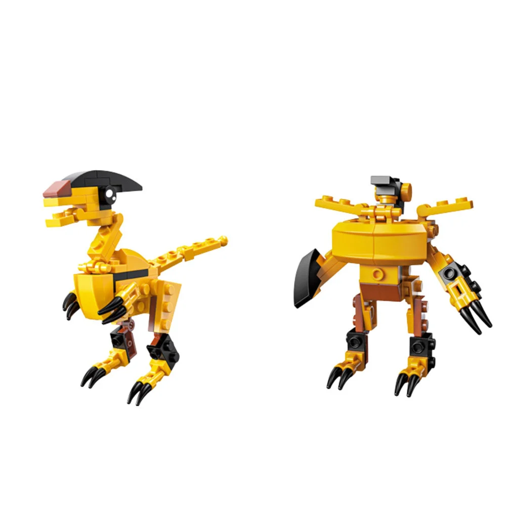 Građevinske kocke dinosaur robot 2u1 57–70 kom_3