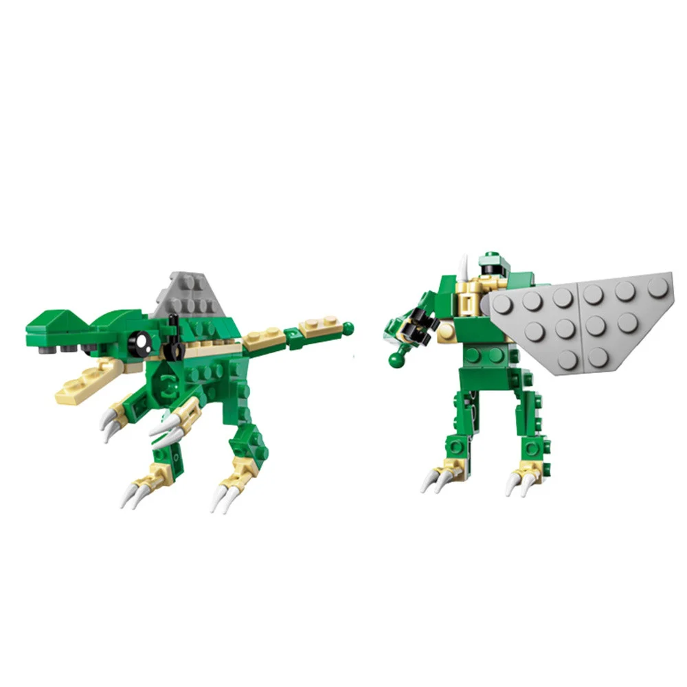 Građevinske kocke dinosaur robot 2u1 57–70 kom_4