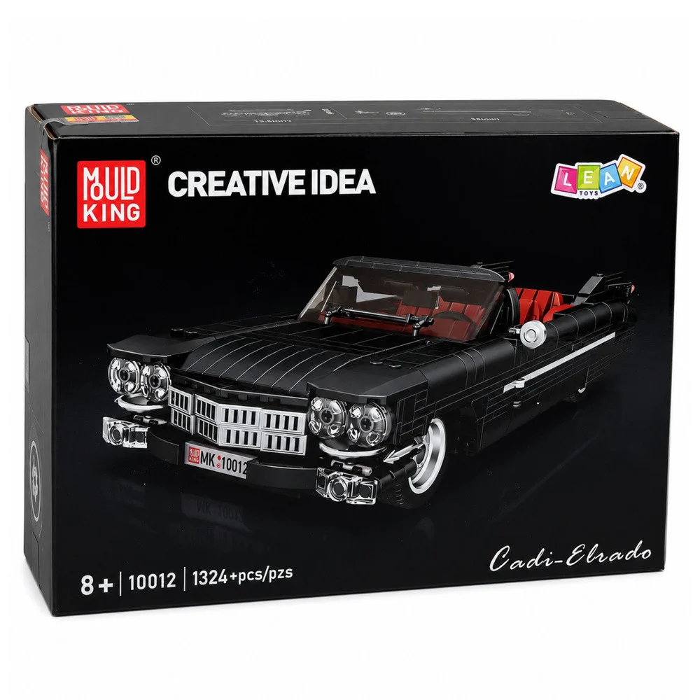 Građevinske kocke klasični cabrio Cadi-Elrado crni, 1324 kom_5