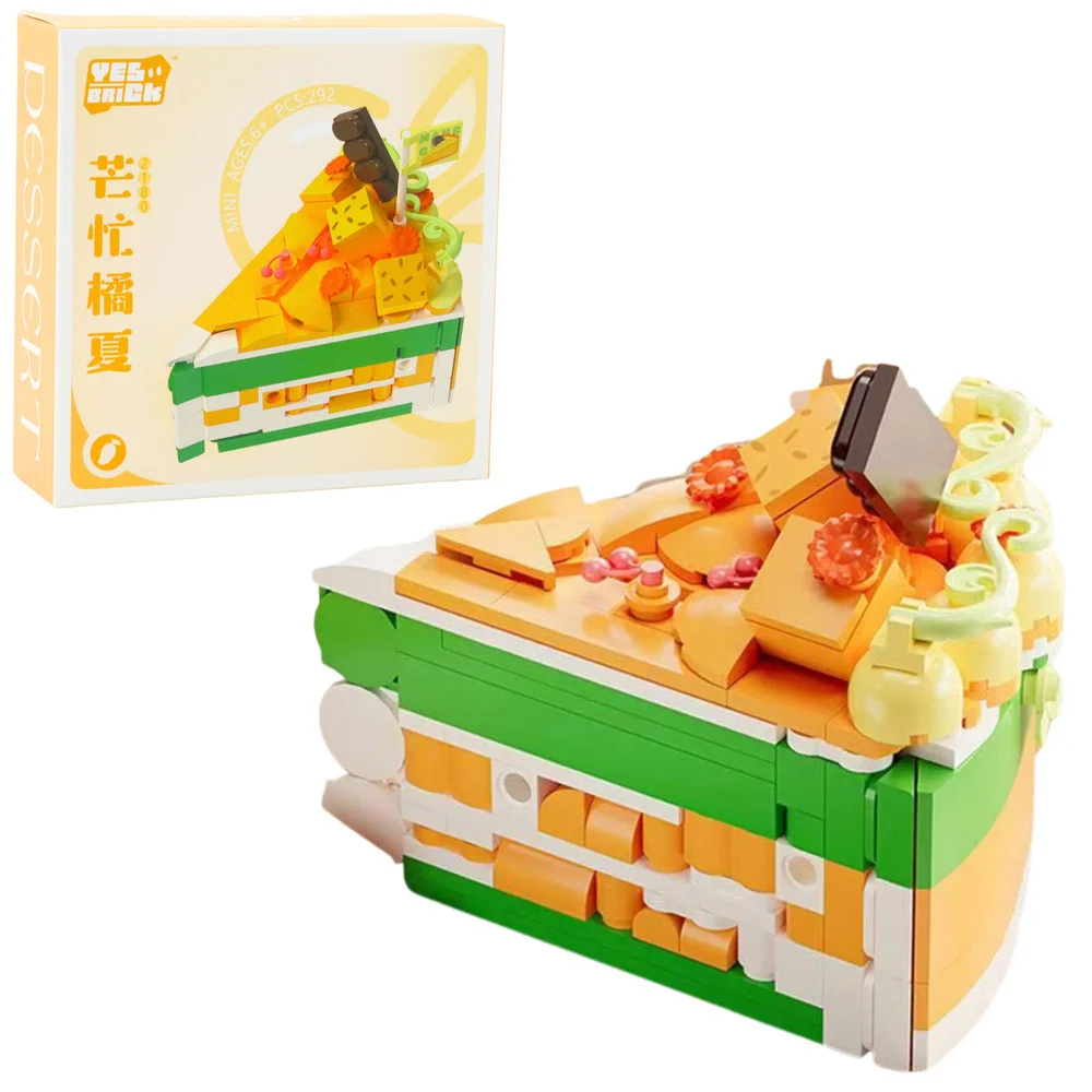 Građevinske kocke ukrašena torta 292–357 kom_7