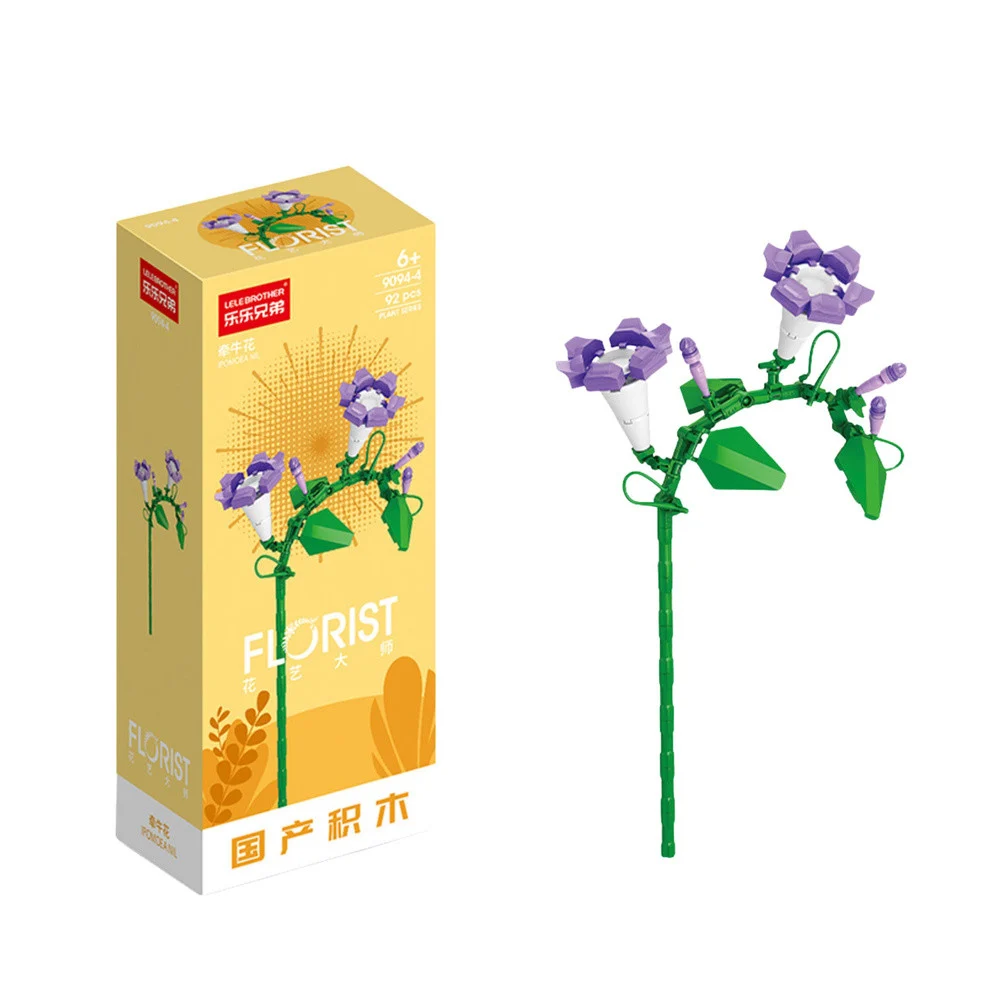 Građevinske kocke ukrasni cvijet 56–245 kom_4