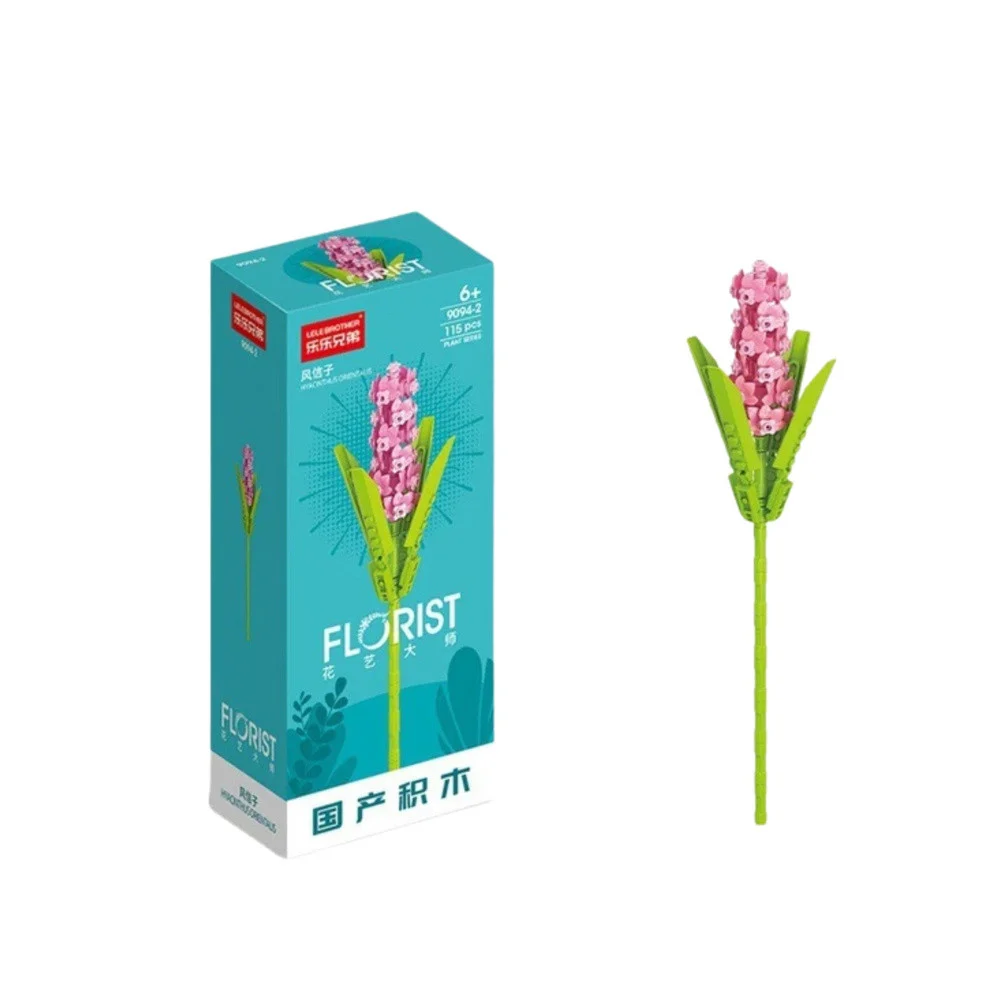 Građevinske kocke ukrasni cvijet 56–245 kom_5
