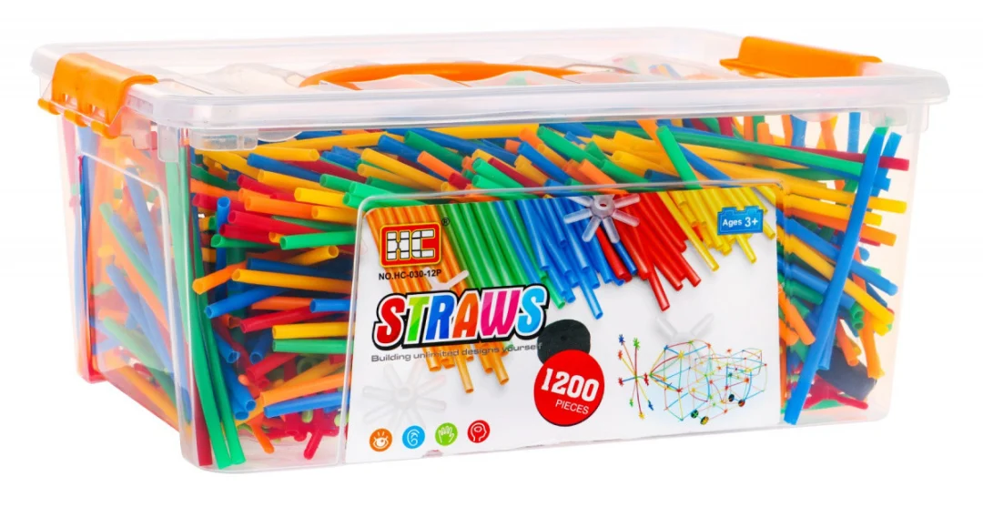 Građevinske slamke 1200 kom 3+_3
