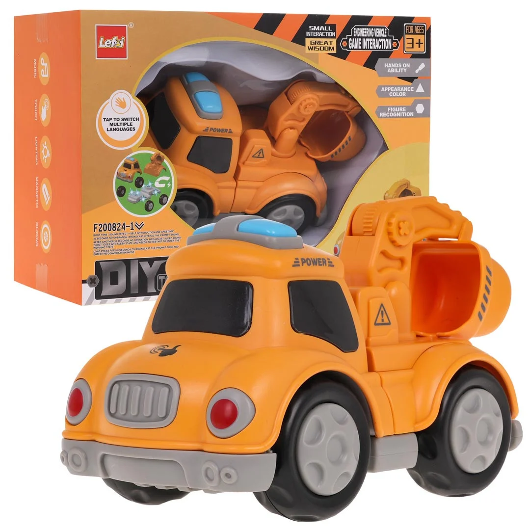 Građevinski bager s magnetima_1
