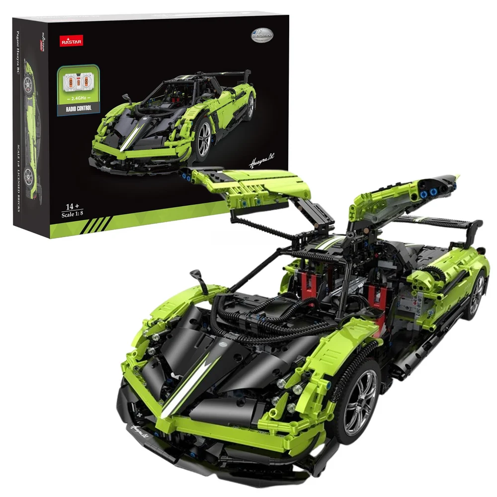 Građevinski blokovi RC Pagani Huayra BC 1:8 Rastar_2