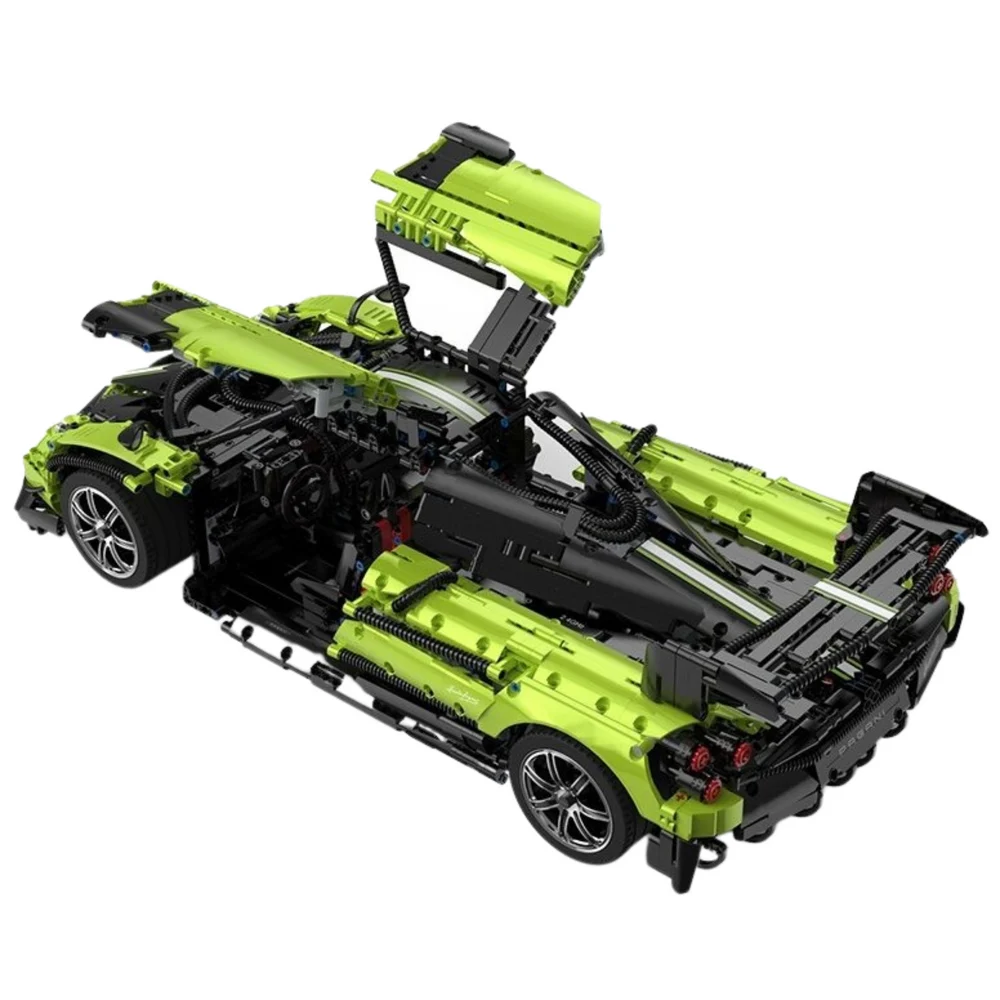 Građevinski blokovi RC Pagani Huayra BC 1:8 Rastar_3