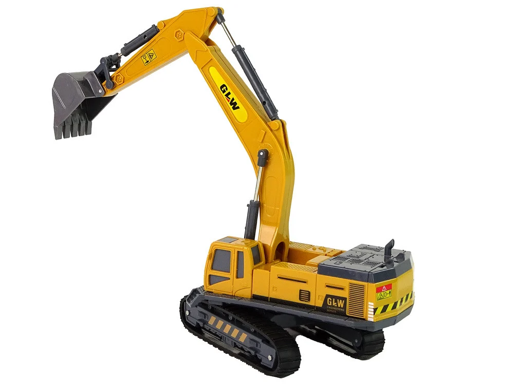 Građevinsko vozilo Žuti Caterpillar bager 1:55_2