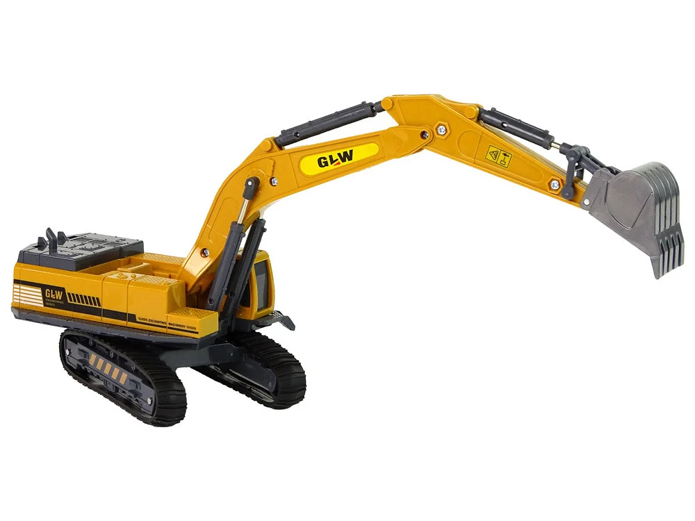Građevinsko vozilo Žuti Caterpillar bager 1:55_3