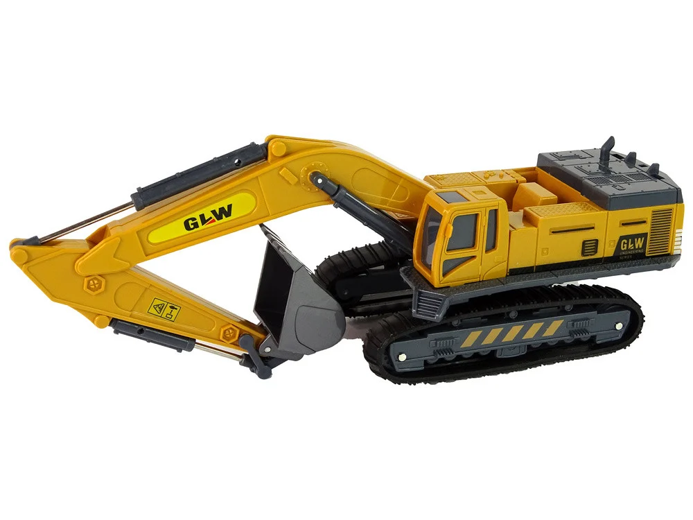 Građevinsko vozilo Žuti Caterpillar bager 1:55_4