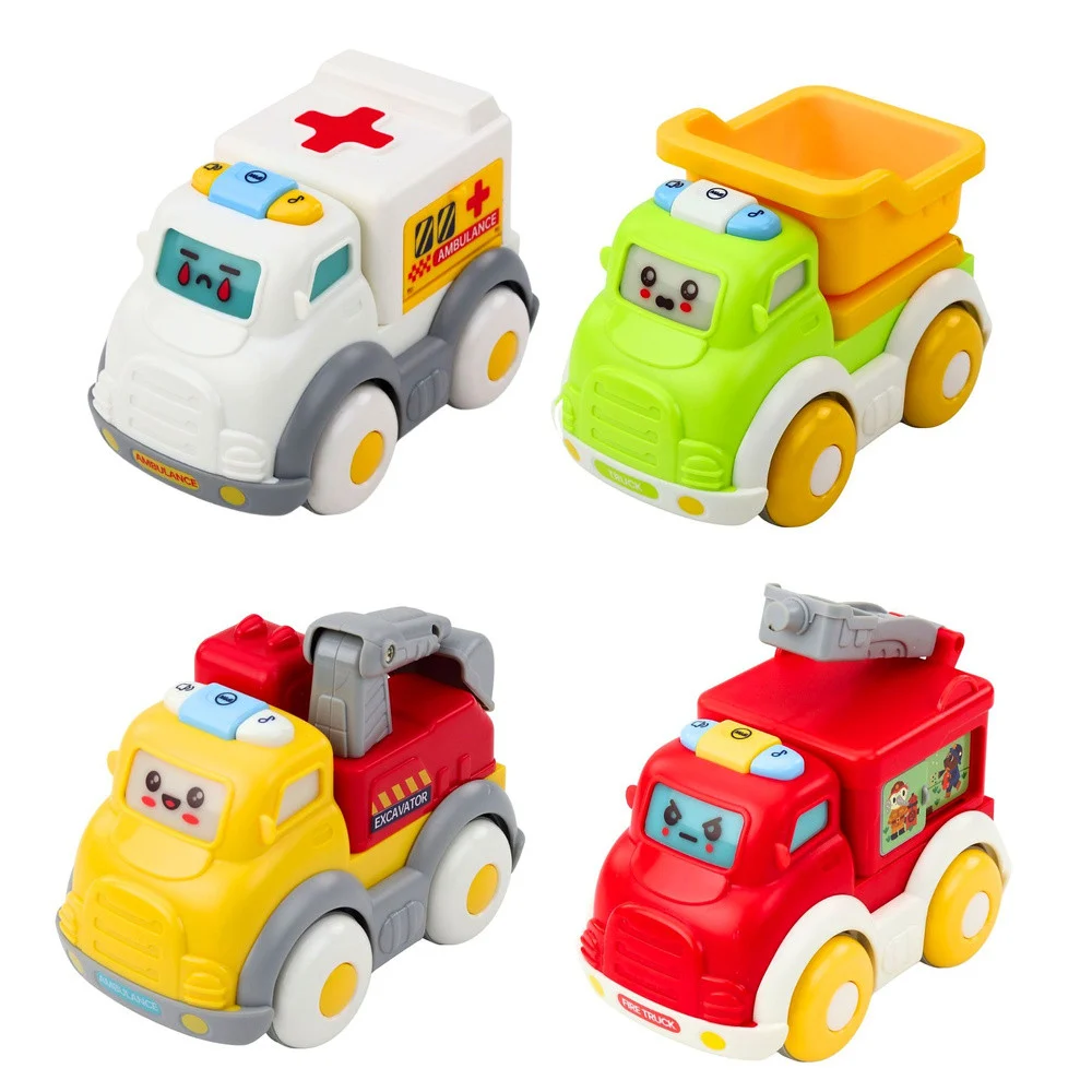 Gradski set automobila za djecu, svjetla i zvukovi, 18 mj.+_2