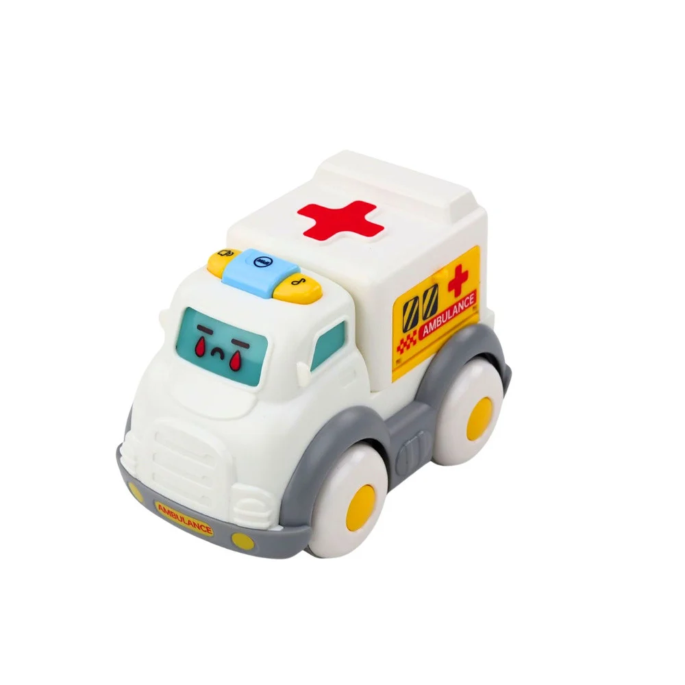 Gradski set automobila za djecu, svjetla i zvukovi, 18 mj.+_3