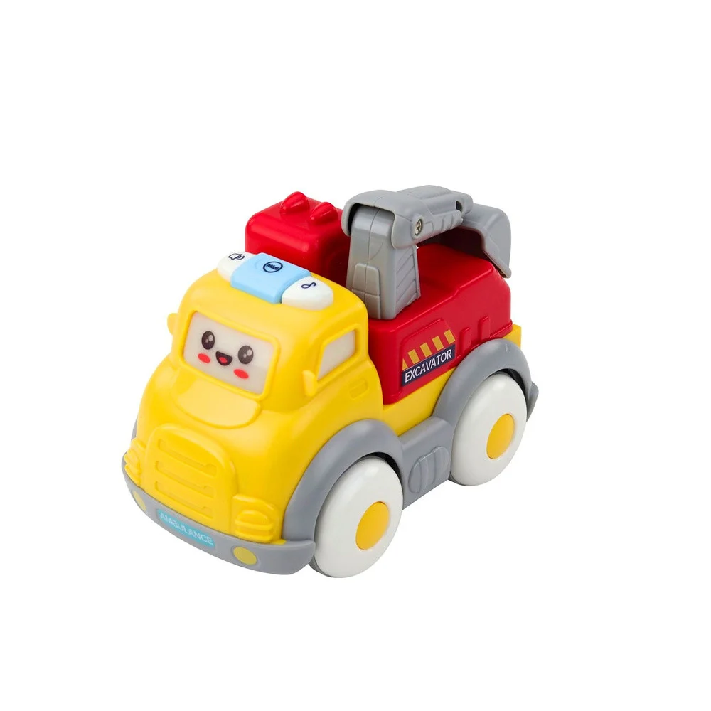 Gradski set automobila za djecu, svjetla i zvukovi, 18 mj.+_5