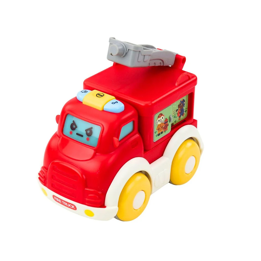 Gradski set automobila za djecu, svjetla i zvukovi, 18 mj.+_6