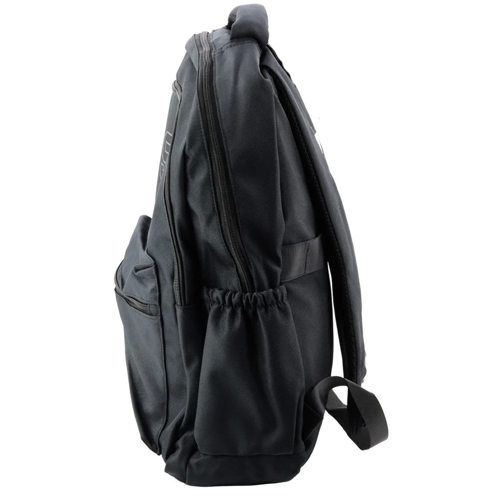 Gradski školski ruksak sa srednjim pretincem, crni, 38 cm, 20 l_2