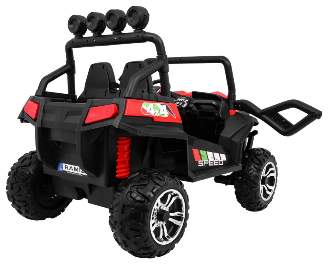 Grand Buggy Lift 4x4 na akumulator, crveni_10