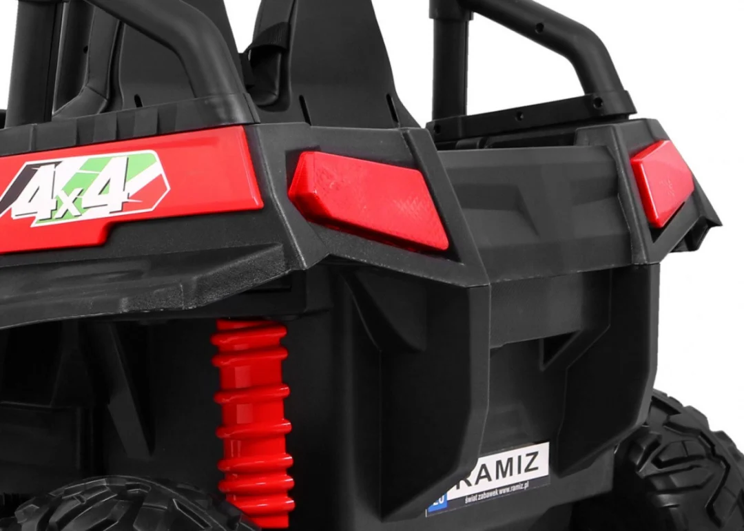 Grand Buggy Lift 4x4 na akumulator, crveni_13