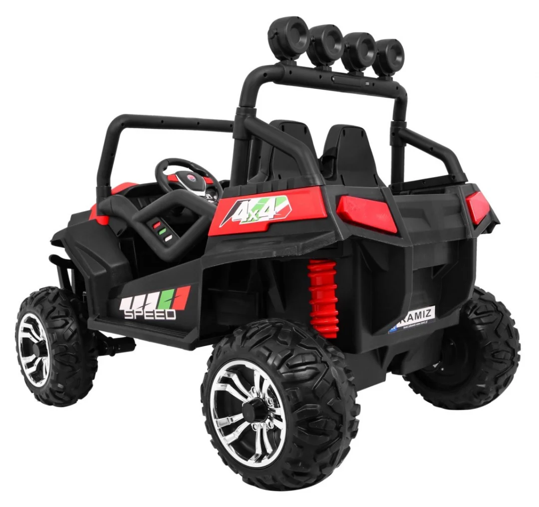 Grand Buggy Lift 4x4 na akumulator, crveni_5