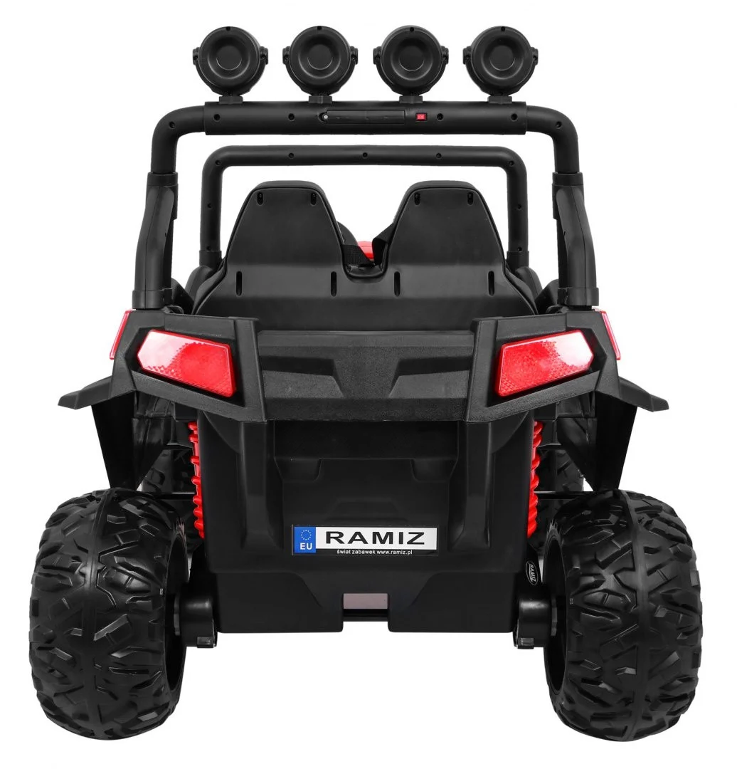 Grand Buggy Lift 4x4 na akumulator, crveni_6