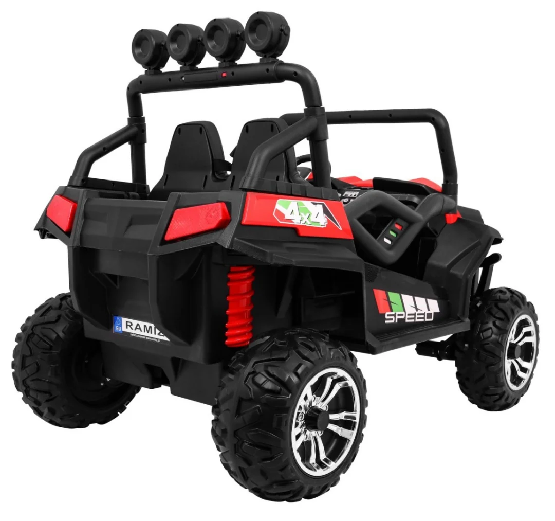 Grand Buggy Lift 4x4 na akumulator, crveni_8