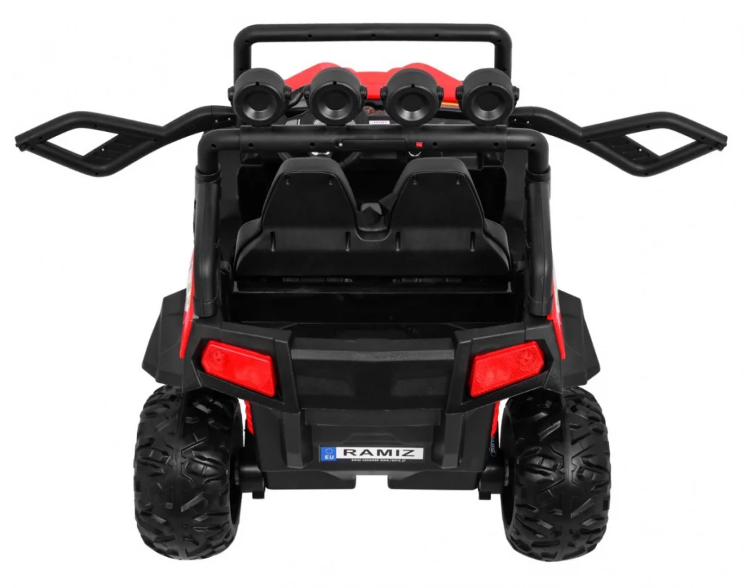 Grand Buggy Lift 4x4 na akumulator, crveni_9