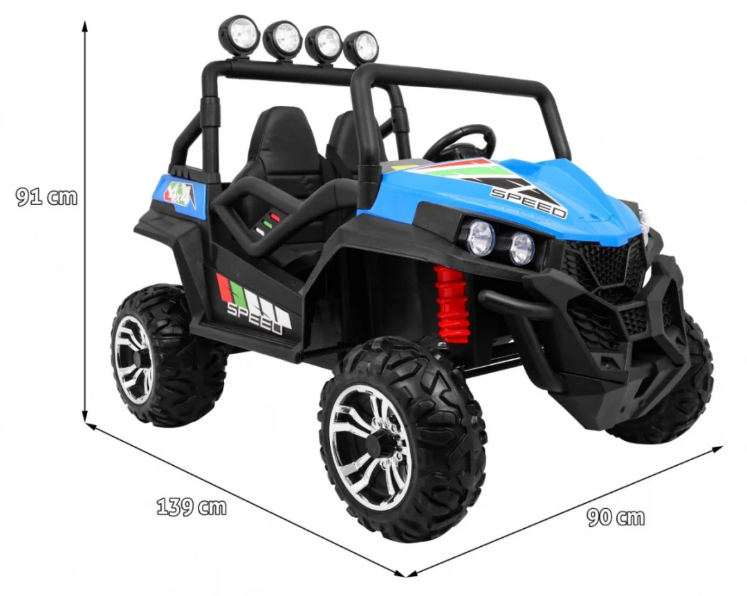 Grand Buggy Strong Lift 4x4 na akumulator, plavi_2