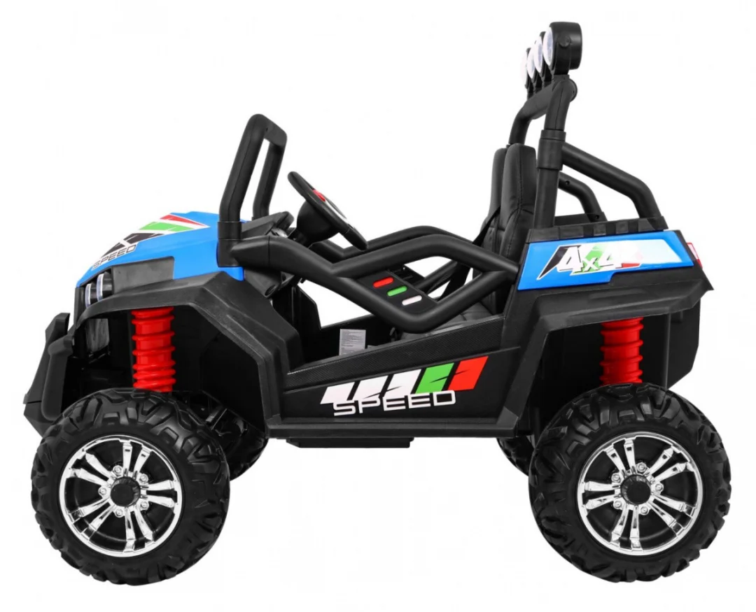 Grand Buggy Strong Lift 4x4 na akumulator, plavi_4
