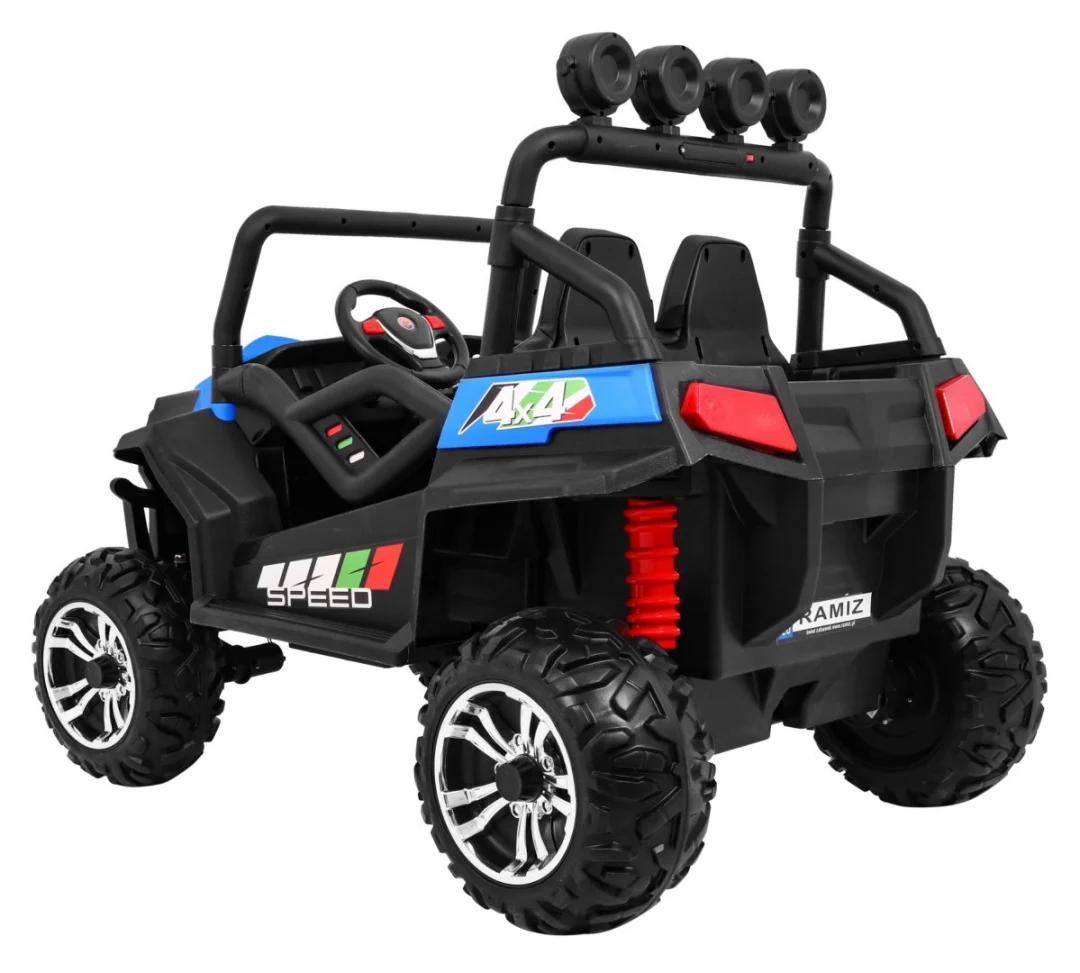 Grand Buggy Strong Lift 4x4 na akumulator, plavi_5
