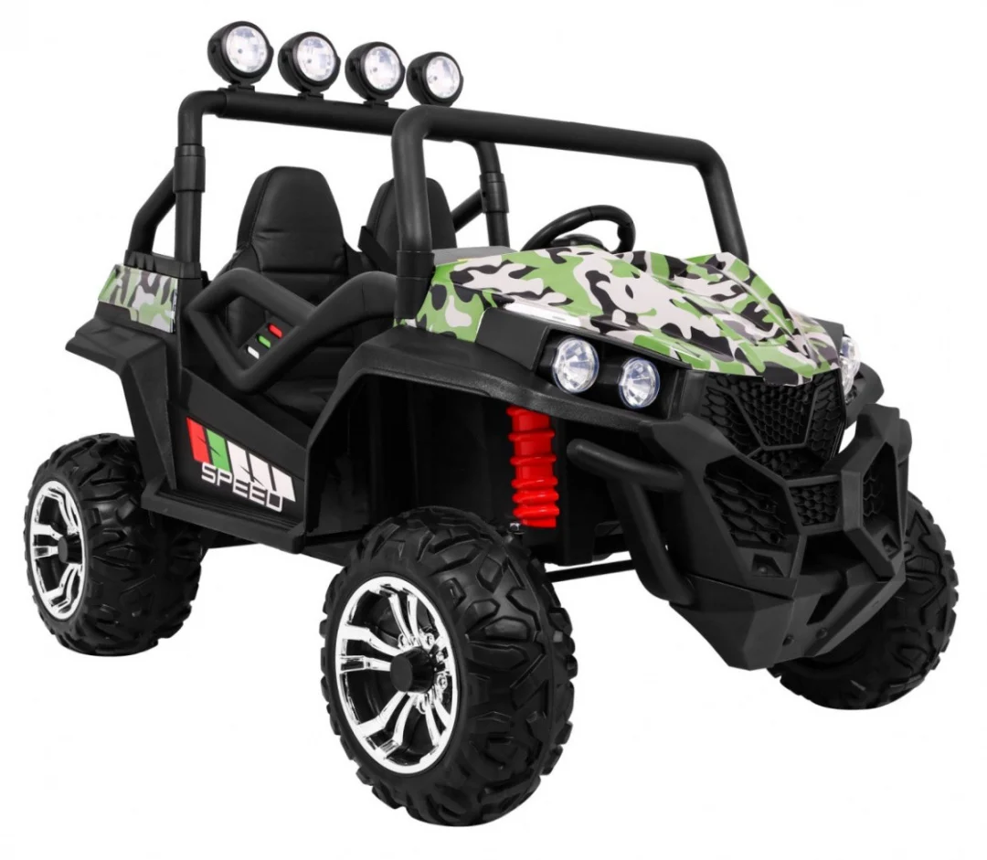 Grand Buggy Strong Lift za djecu Moro + 4x4 pogon + daljinski upravljač + prtljažnik + MP3 radio + LED_9