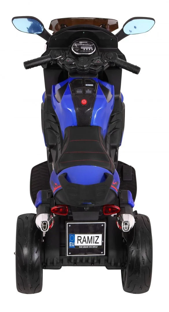 Grand Sport plavo motorno vozilo motor na akumulator_6