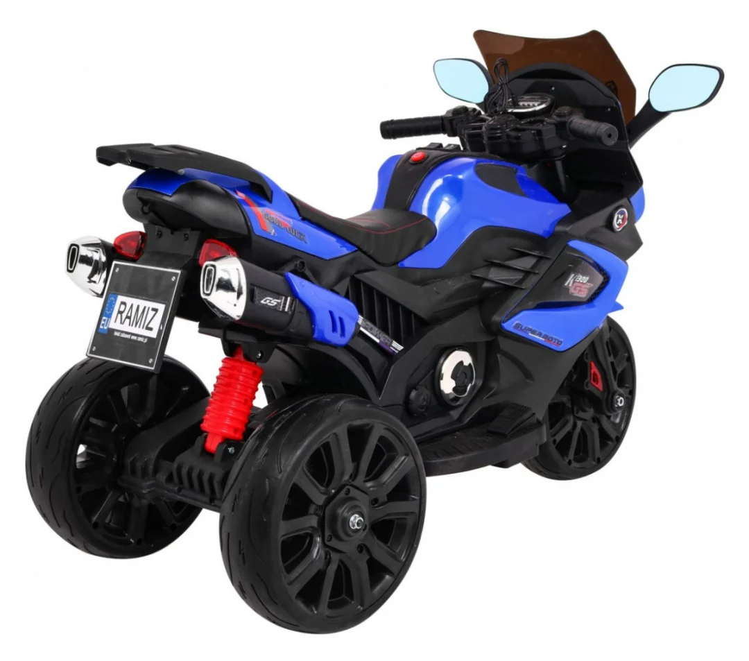 Grand Sport plavo motorno vozilo motor na akumulator_8