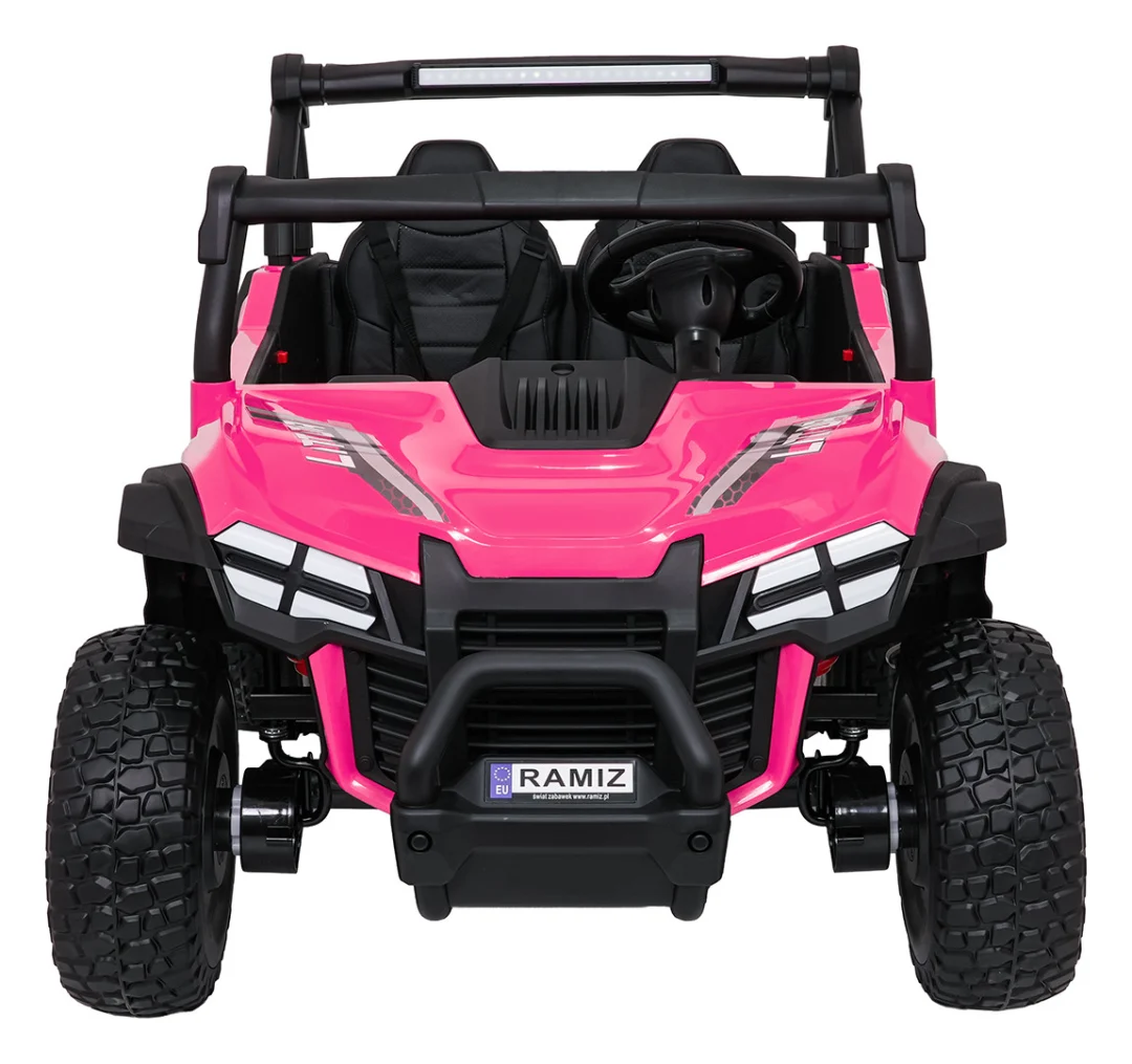 Gravity 4x4 buggy na akumulator, ružičasti_2