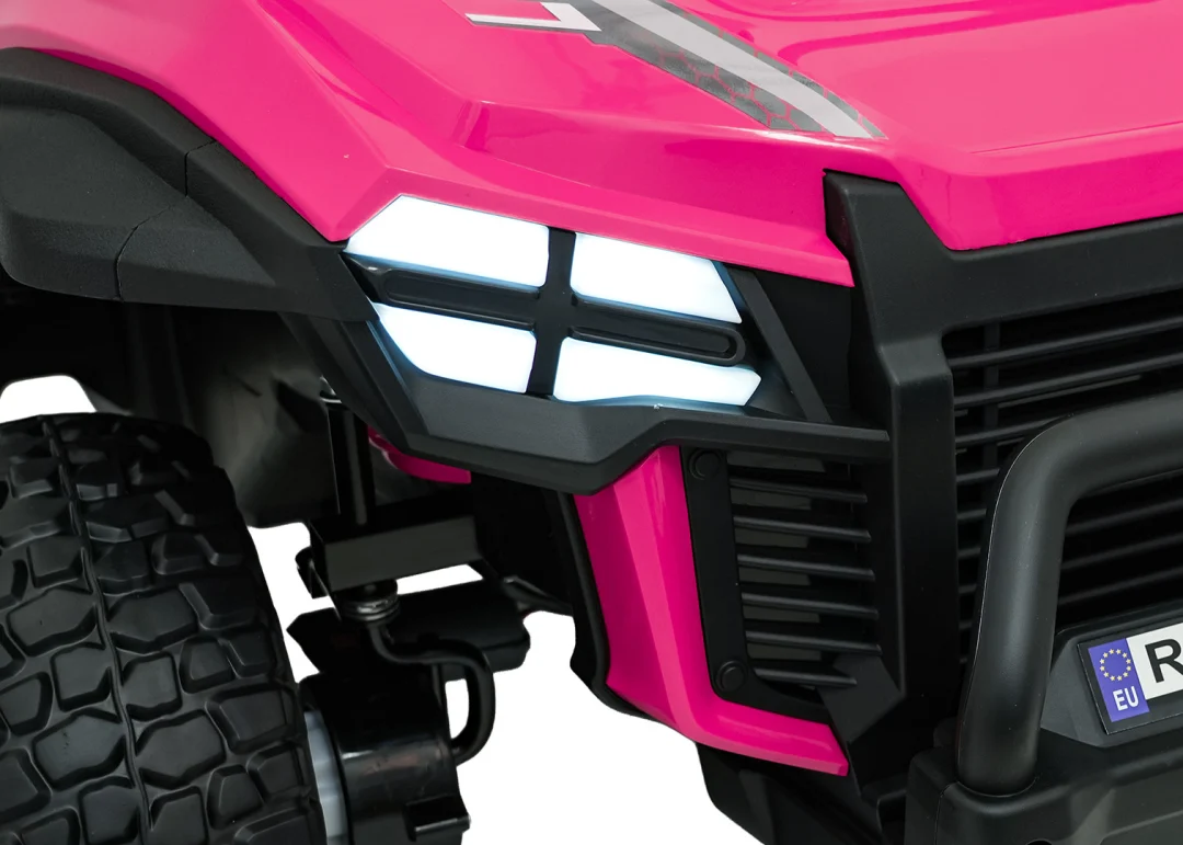 Gravity 4x4 buggy na akumulator, ružičasti_24