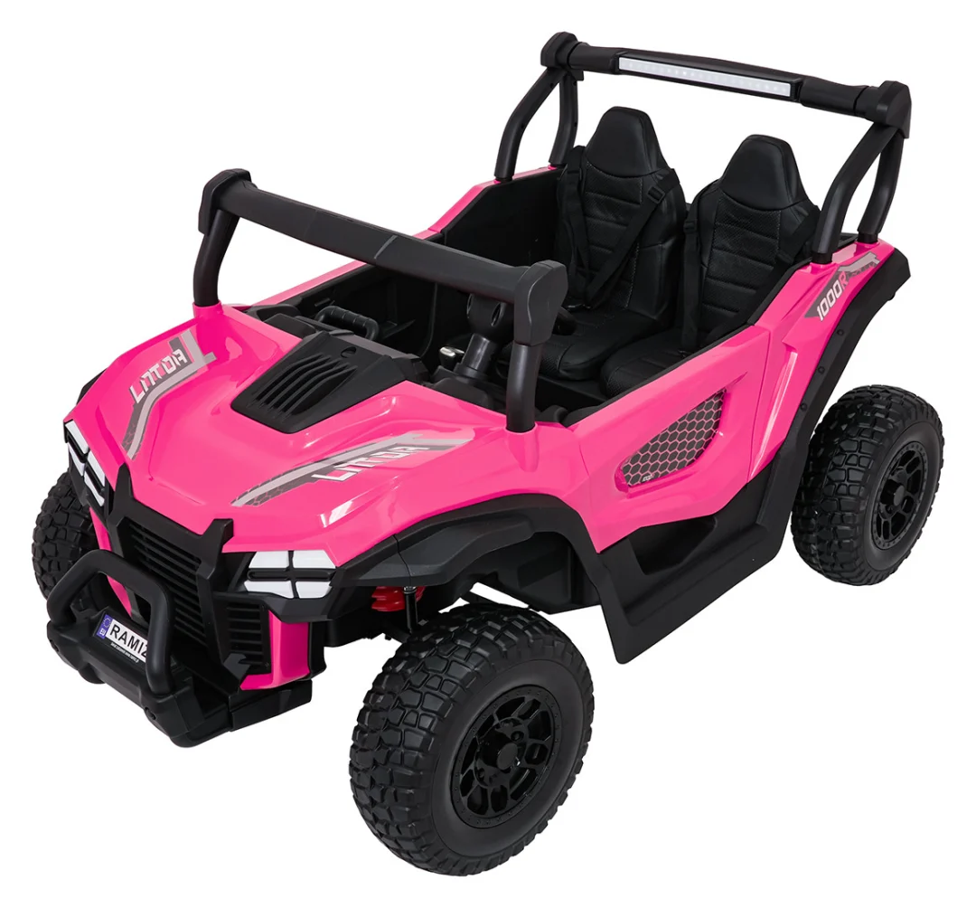 Gravity 4x4 buggy na akumulator, ružičasti_9