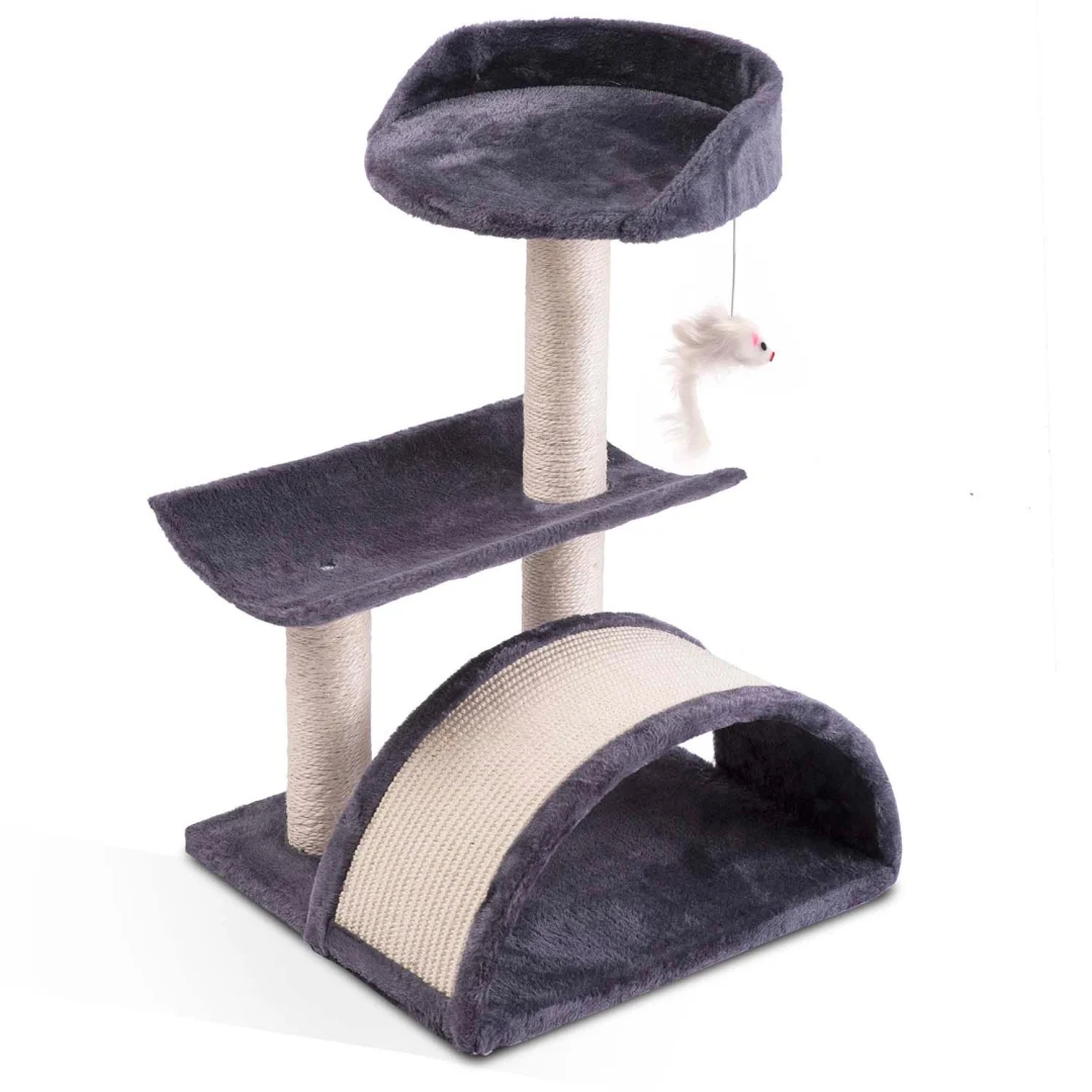 Grebalica za mačke 58 cm DR-253 Pethaus s mišem_3