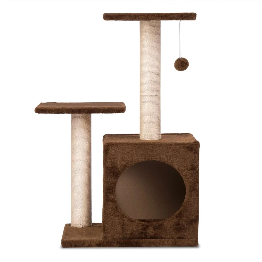 Grebalica za mačke 74 cm DR-251 smeđa Pethaus_4
