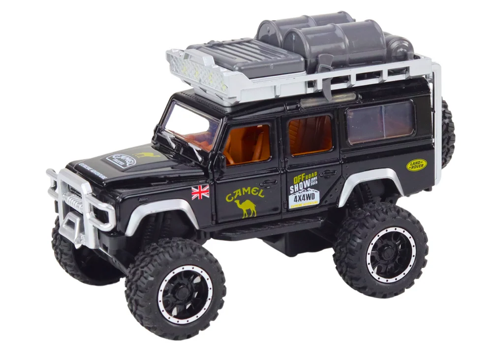 Guard Off-Road Car 1:32 Metalni pogon Svjetla Zvuci_2