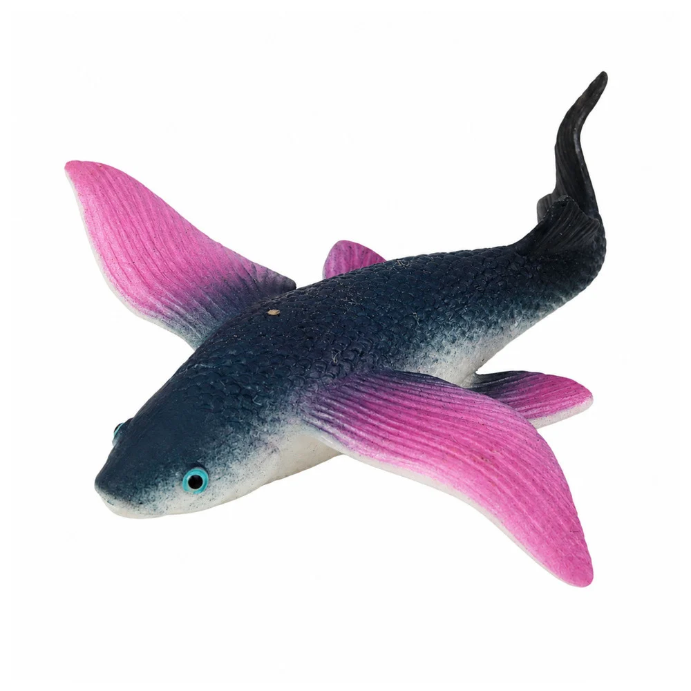 Gumena figurica leteće ribe rastezljiva 12,5 cm_2