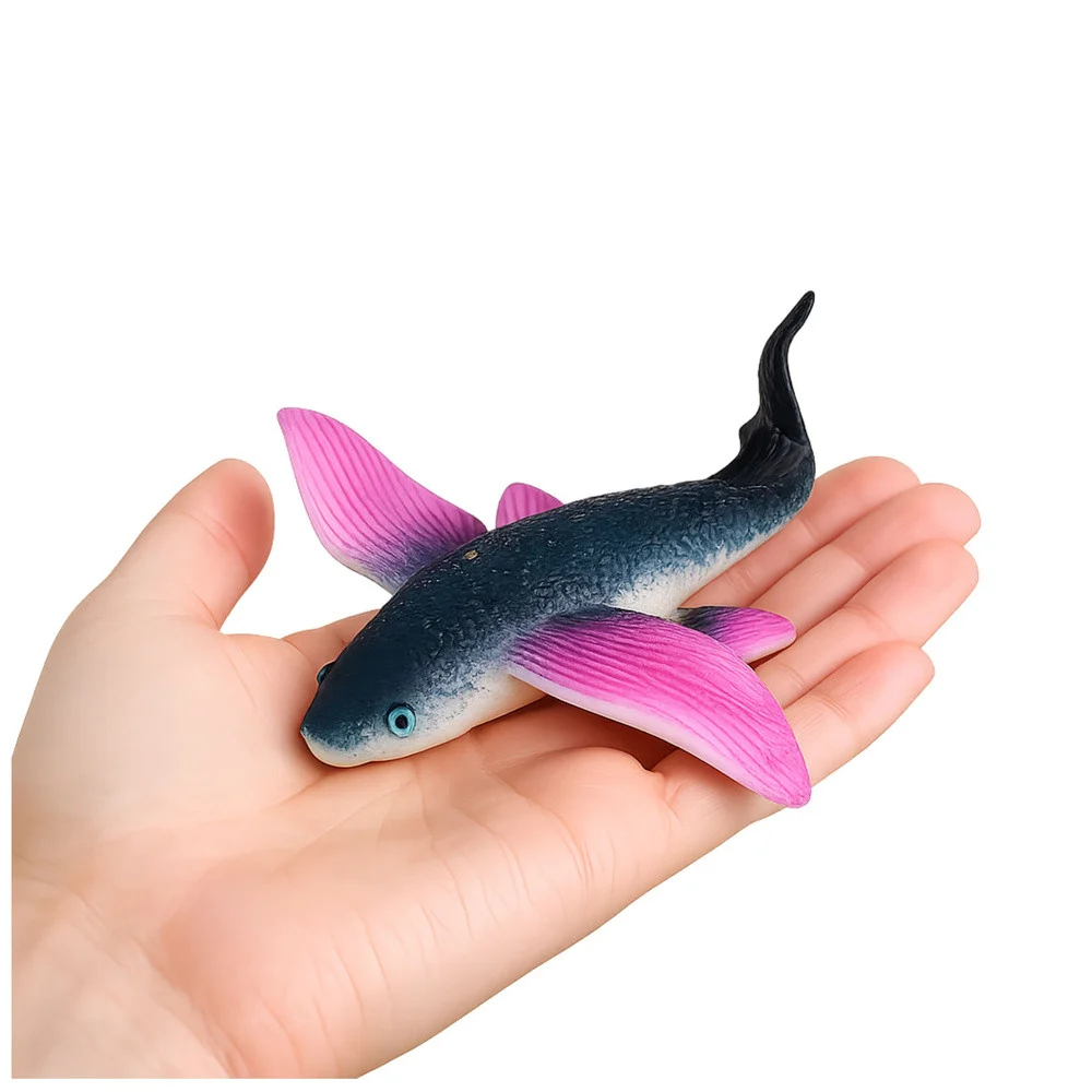 Gumena figurica leteće ribe rastezljiva 12,5 cm_3