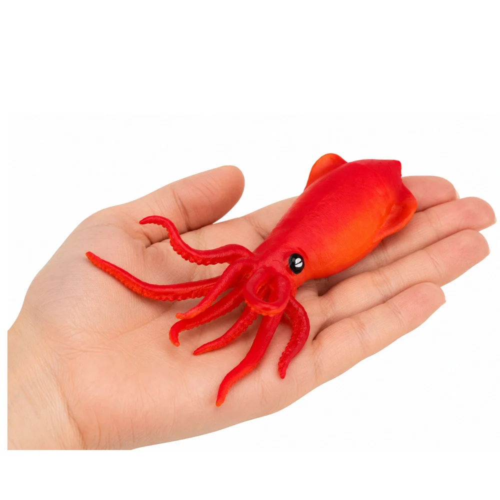 Gumena figurica lignje rastezljiva crvena 18 cm_2