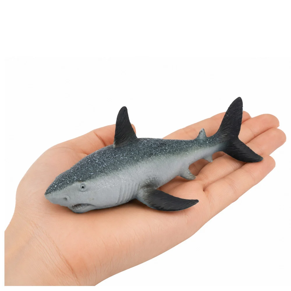 Gumena figurica morskog psa rastezljiva 18 cm_2