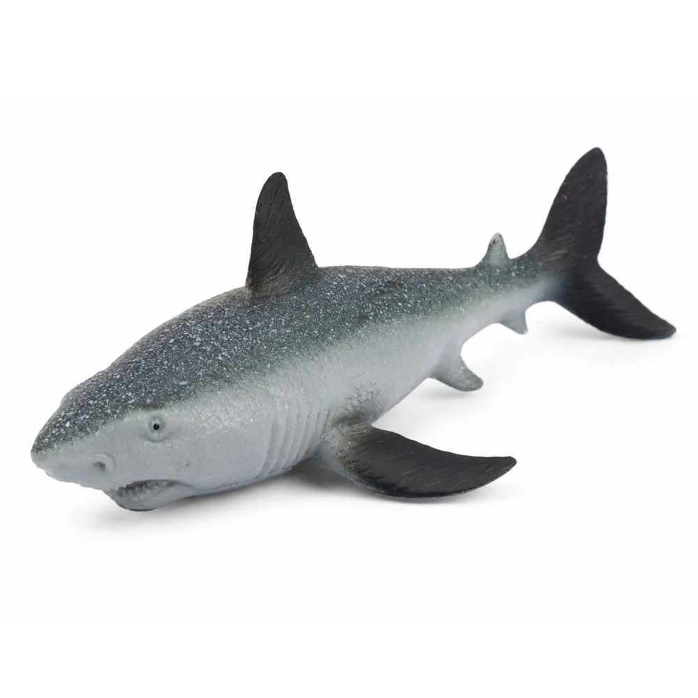Gumena figurica morskog psa rastezljiva 18 cm_3